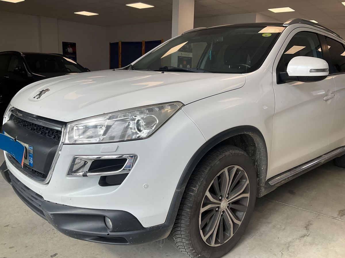 Peugeot 4008 d'occasion