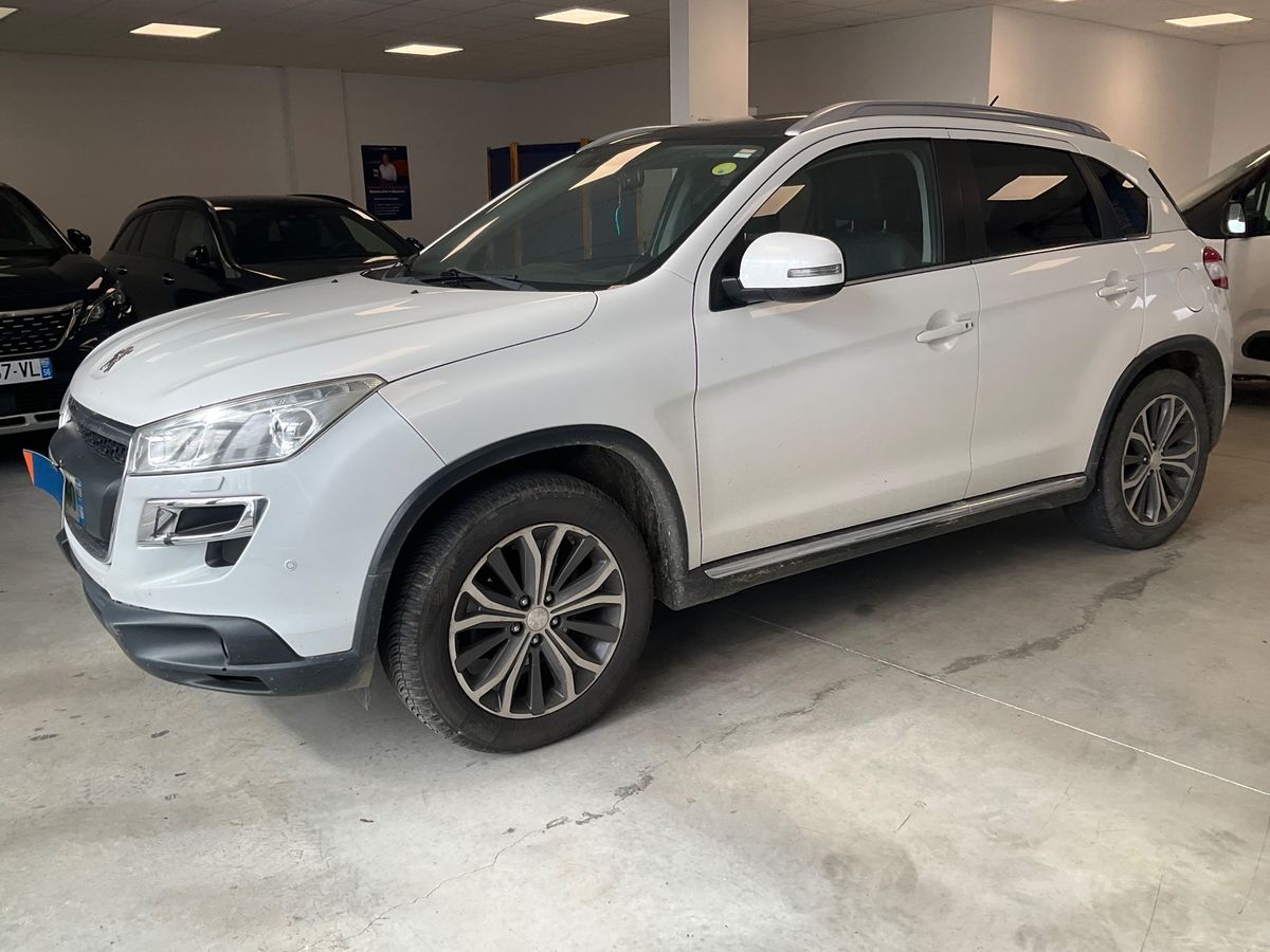 Peugeot 4008 d'occasion