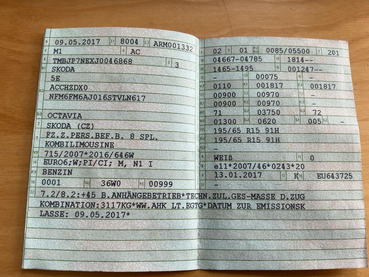 Skoda Octavia d'occasion