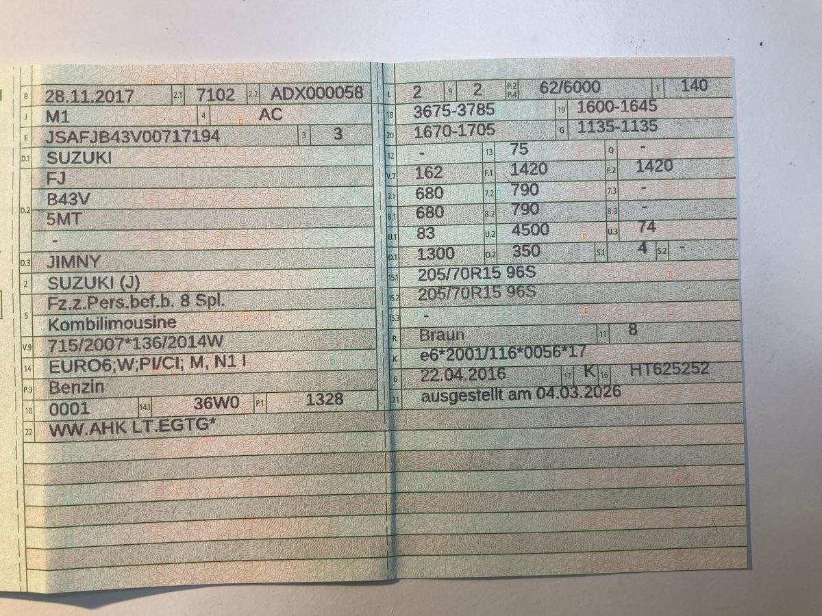 Suzuki Jimny d'occasion