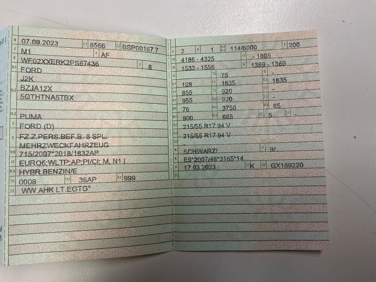 Ford Puma d'occasion