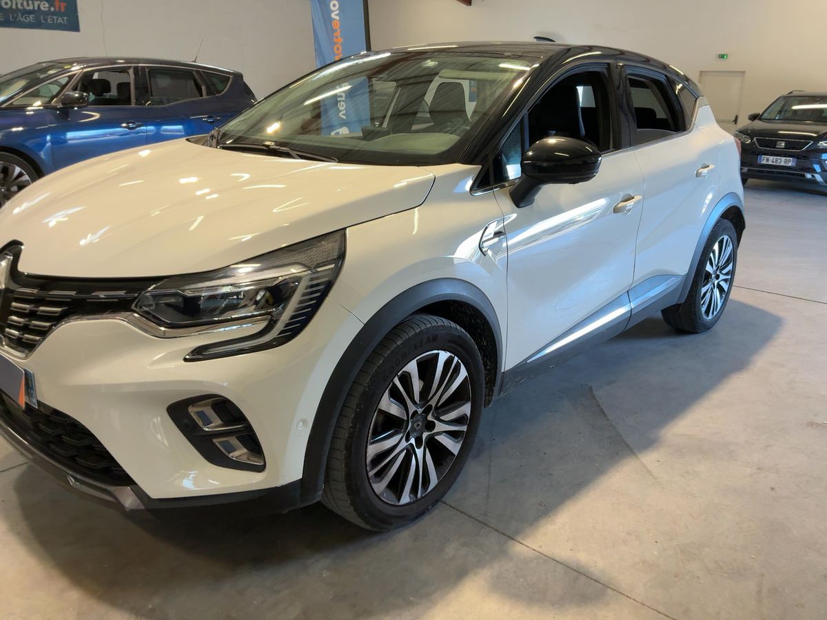 Renault Captur d'occasion