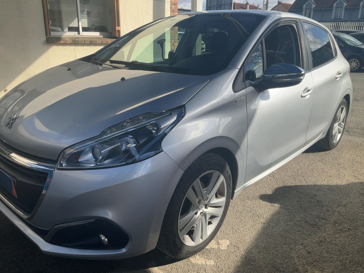 Peugeot 208 d'occasion