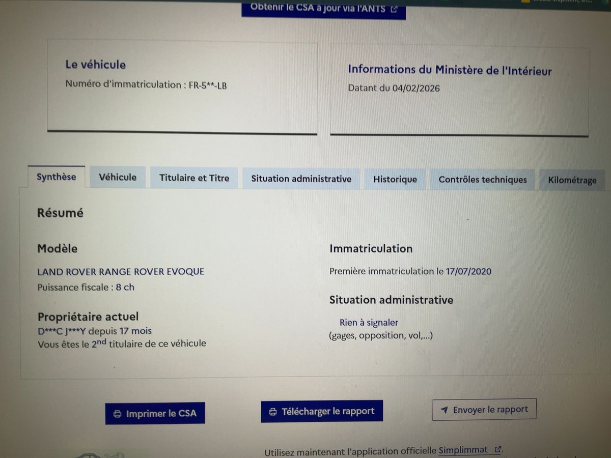 Land Rover d'occasion