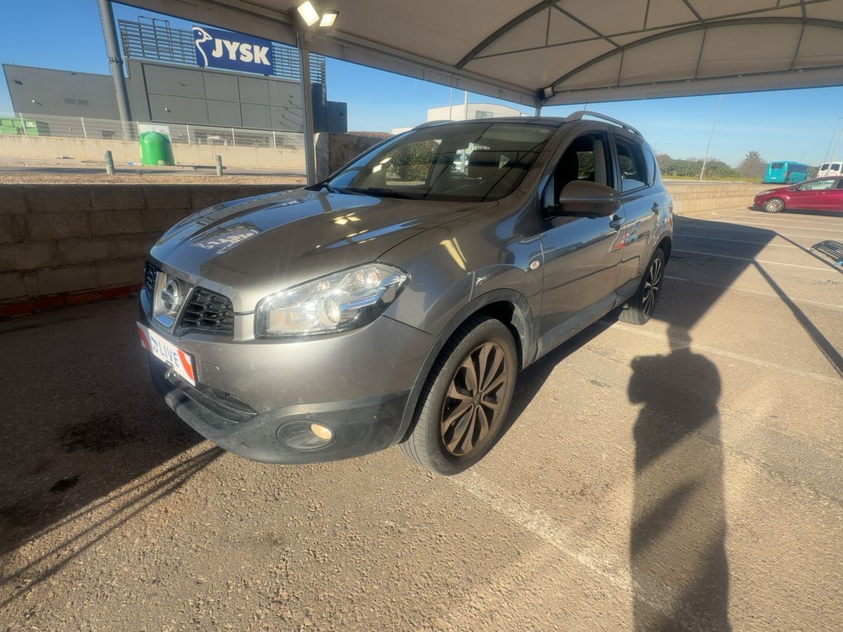 Nissan Qashqai d'occasion