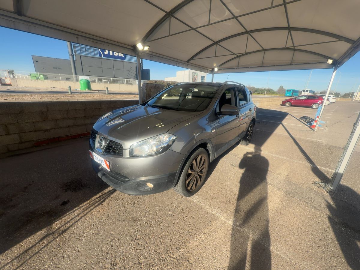 Nissan Qashqai d'occasion
