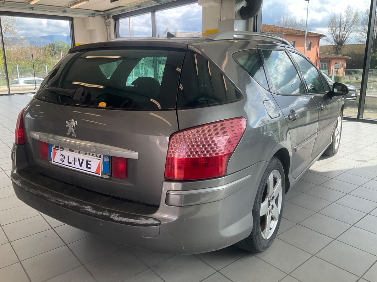 Peugeot 407 d'occasion