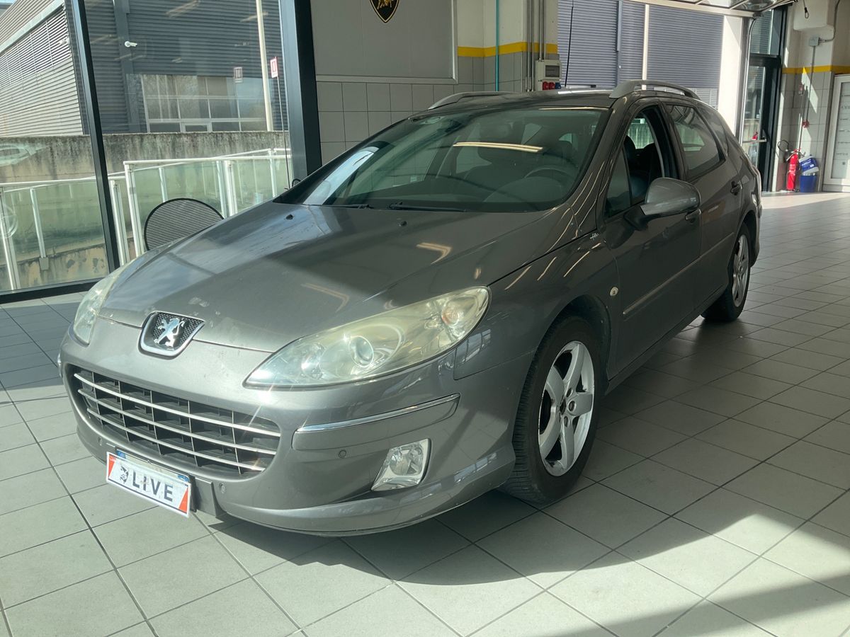 Peugeot 407 d'occasion