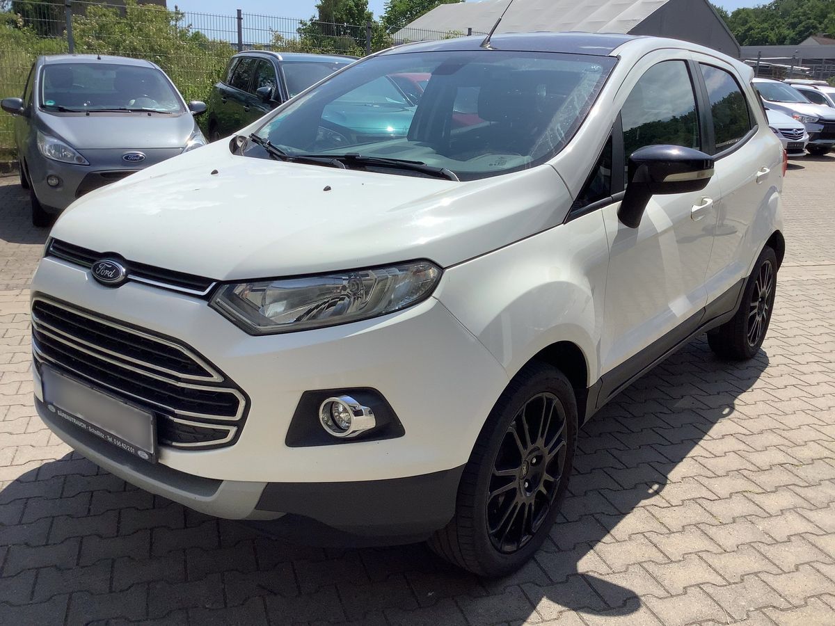Ford EcoSport 2017 — photo 1