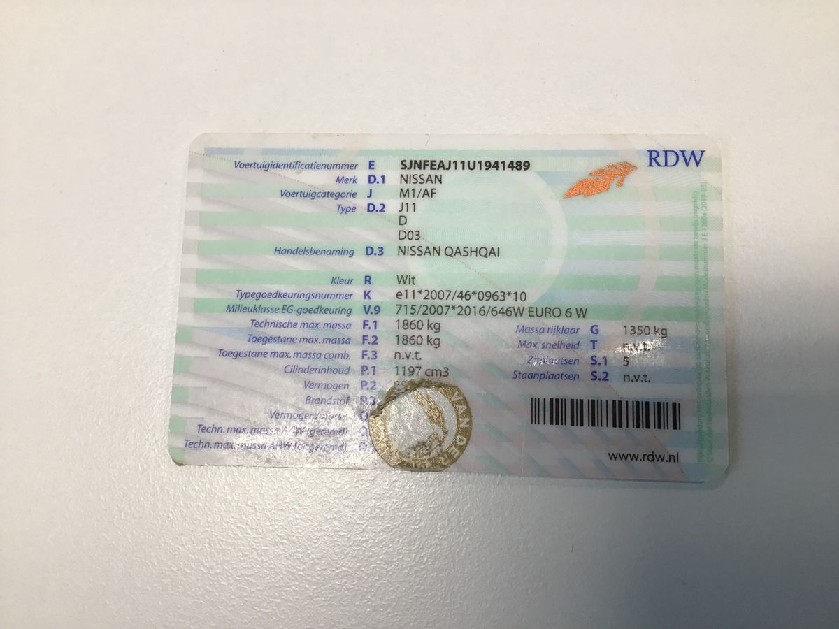 Nissan Qashqai d'occasion