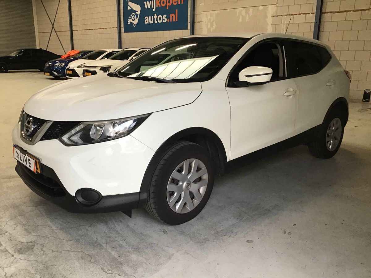 Nissan Qashqai d'occasion