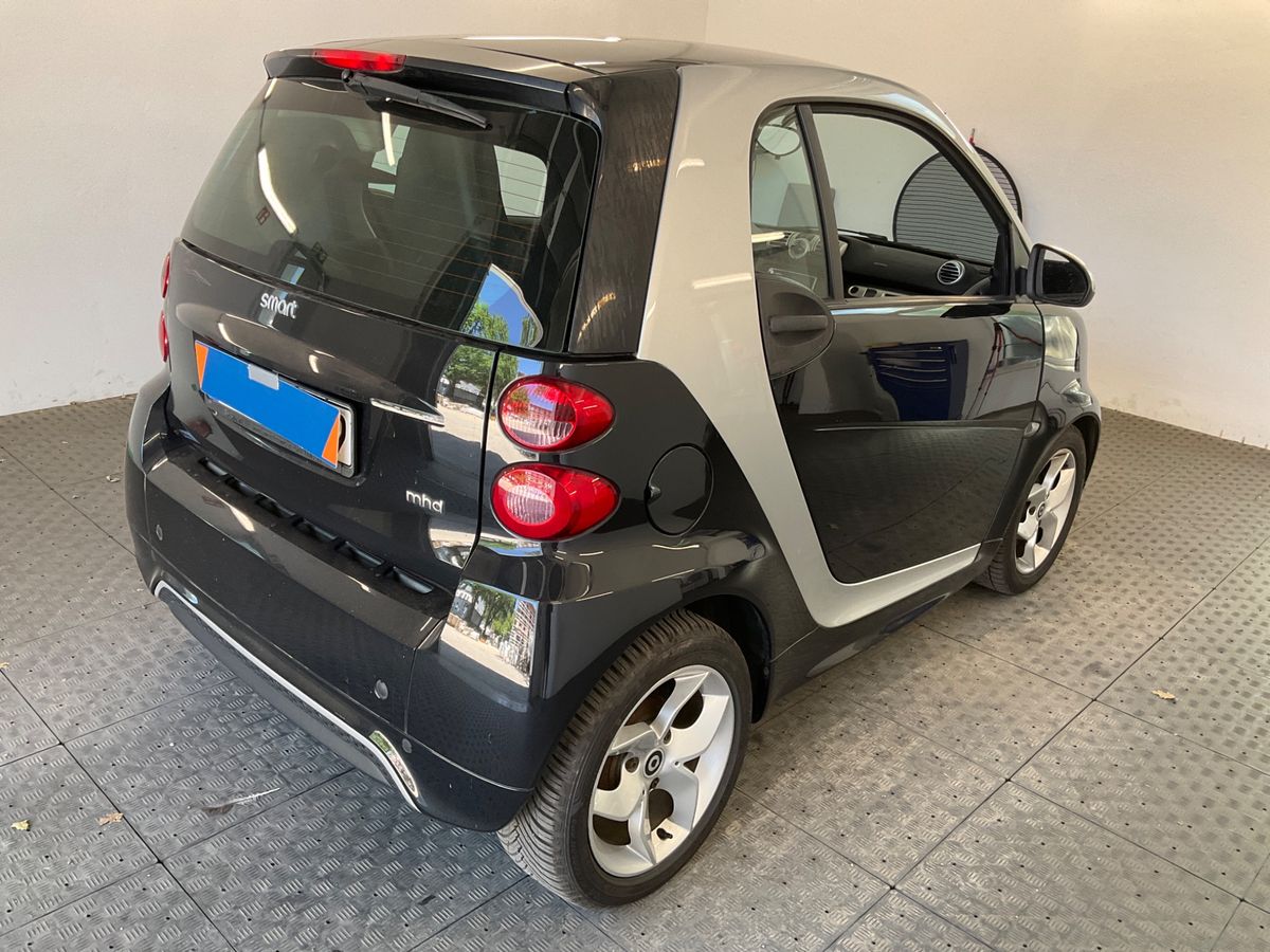 Smart fortwo d'occasion