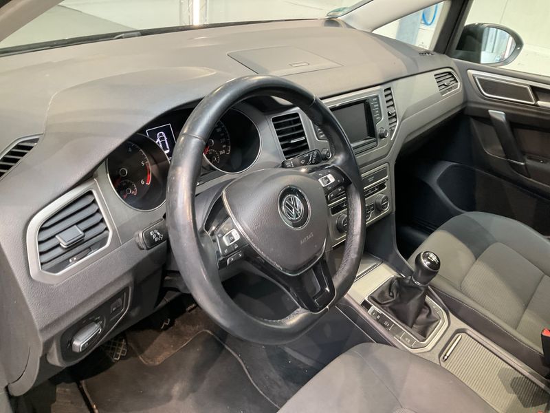 Volkswagen Golf VII Sportsvan 1.6 TDI Comfortline BlueMotion Tech 2014 – снимка 21
