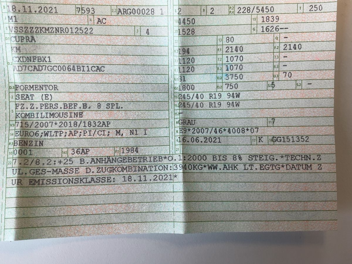 Cupra Formentor d'occasion