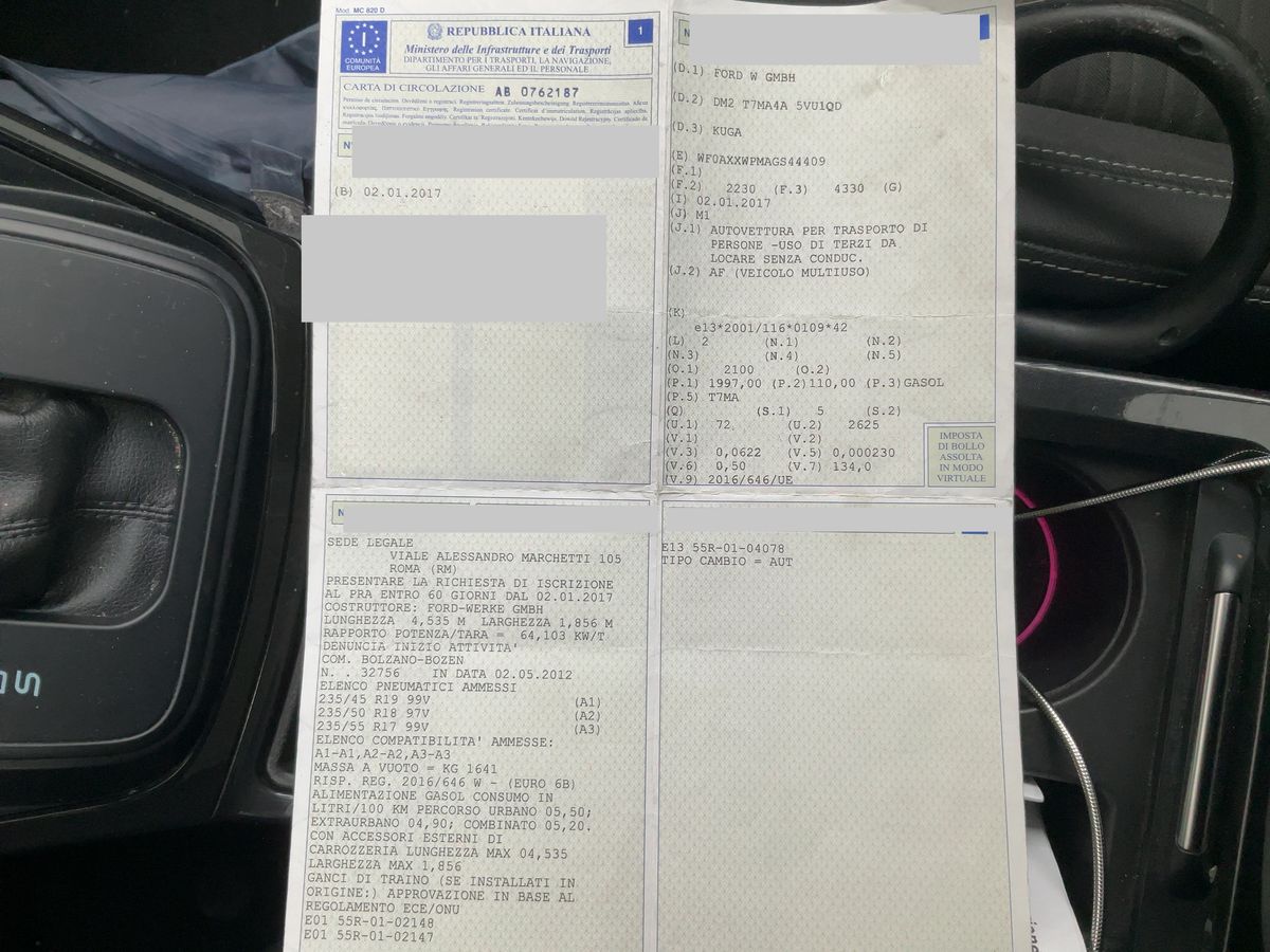 Ford Kuga d'occasion