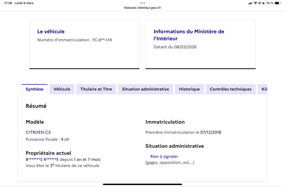 Citroen C3 d'occasion