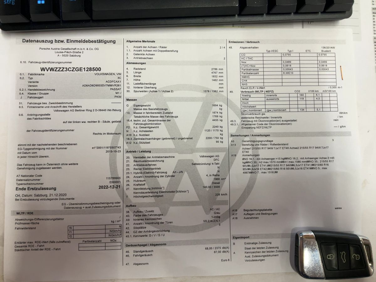 Volkswagen Passat d'occasion