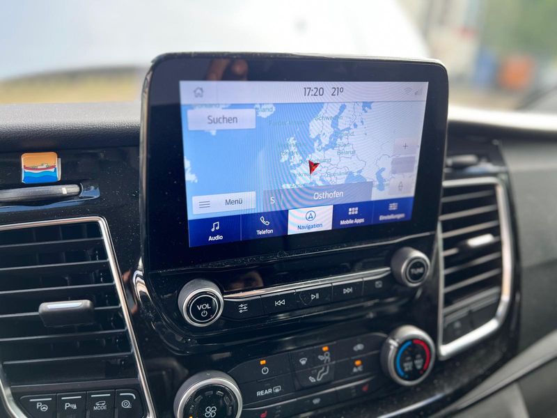 Ford Tourneo Custom 2.0 TDCi 320 L1 Tourneo Sport — zdjęcie 13