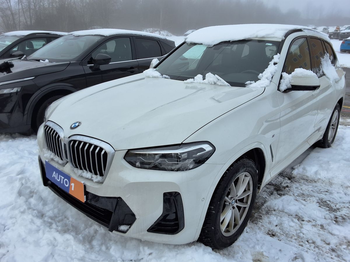 BMW X3 d'occasion