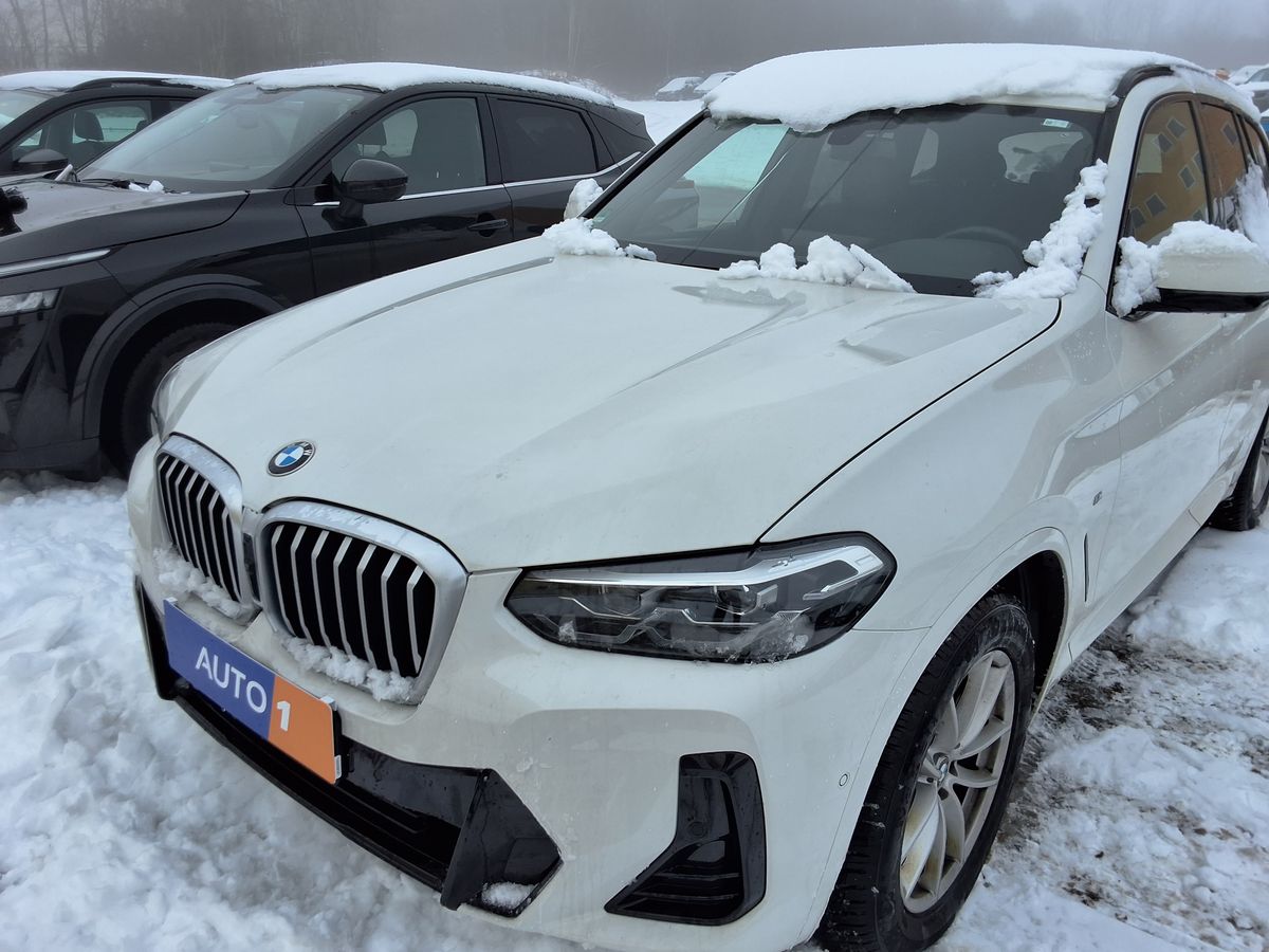 BMW X3 d'occasion