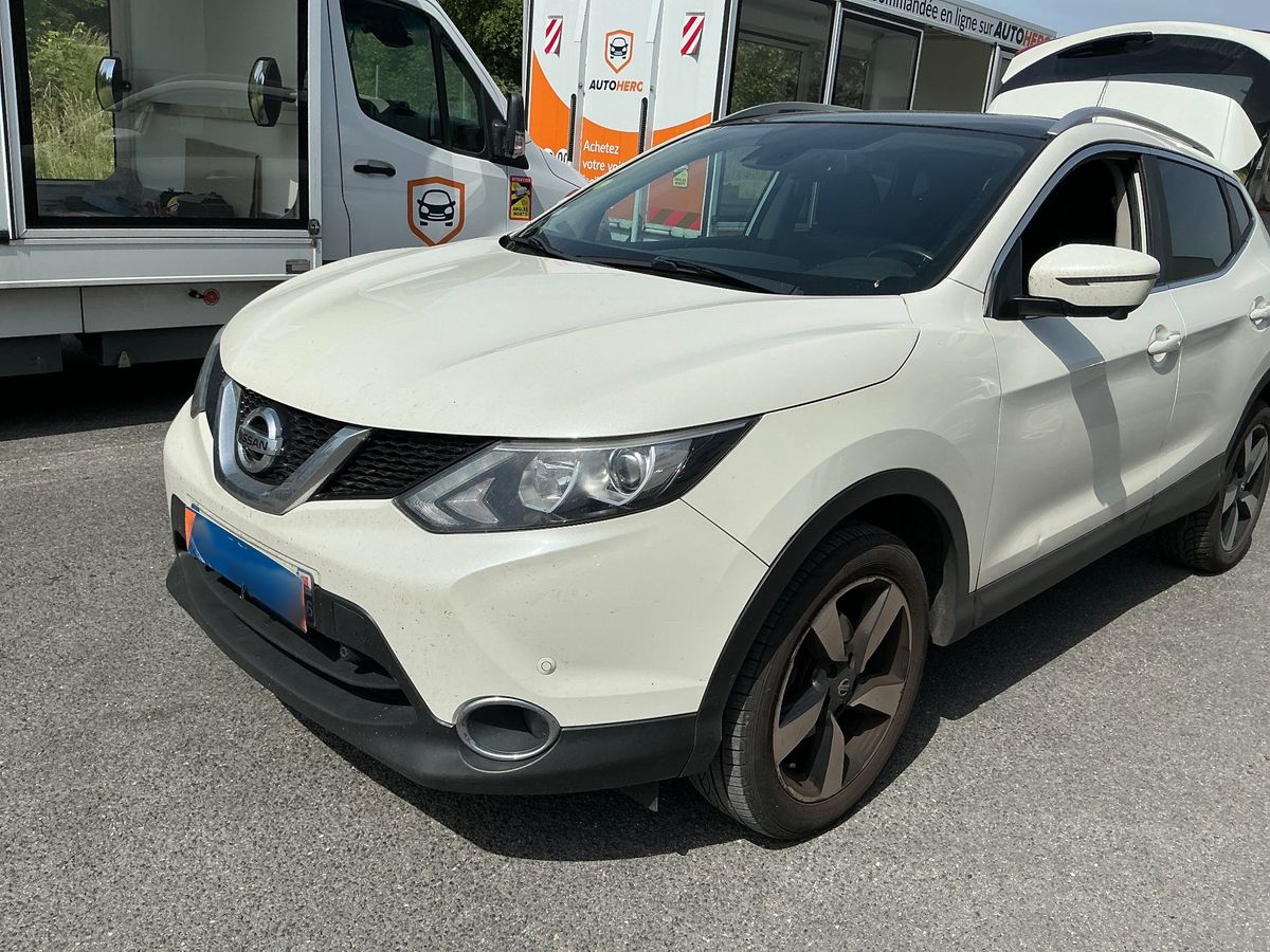 Nissan Qashqai d'occasion