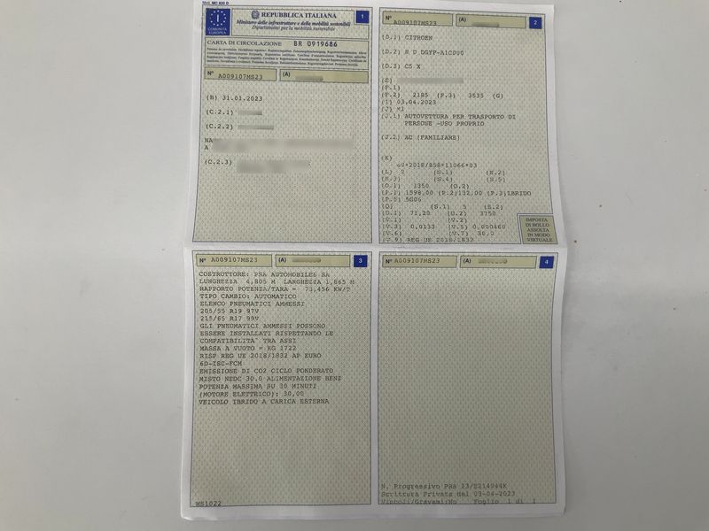 Citroen C5 X 1.6 Plug-in Hybrid Shine Pack — zdjęcie 15