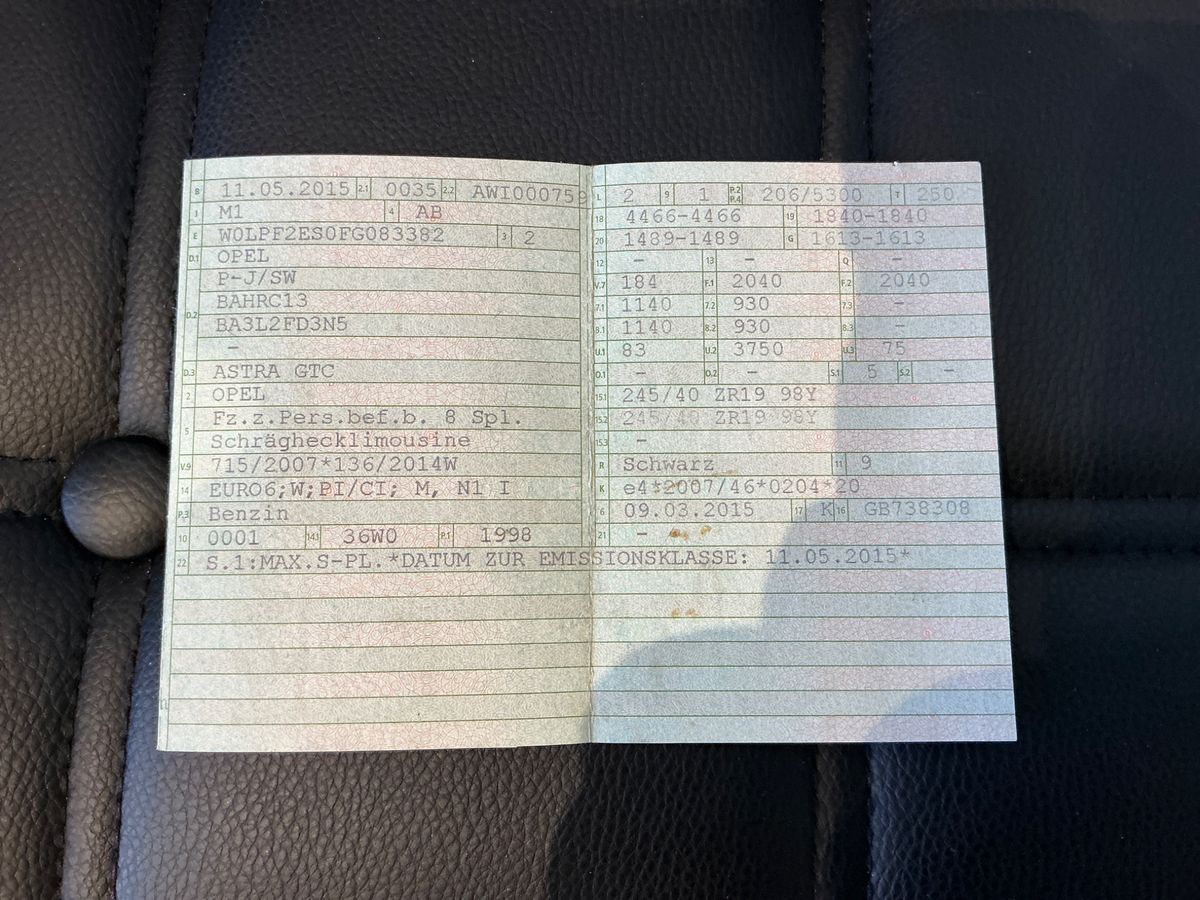 Opel Astra d'occasion