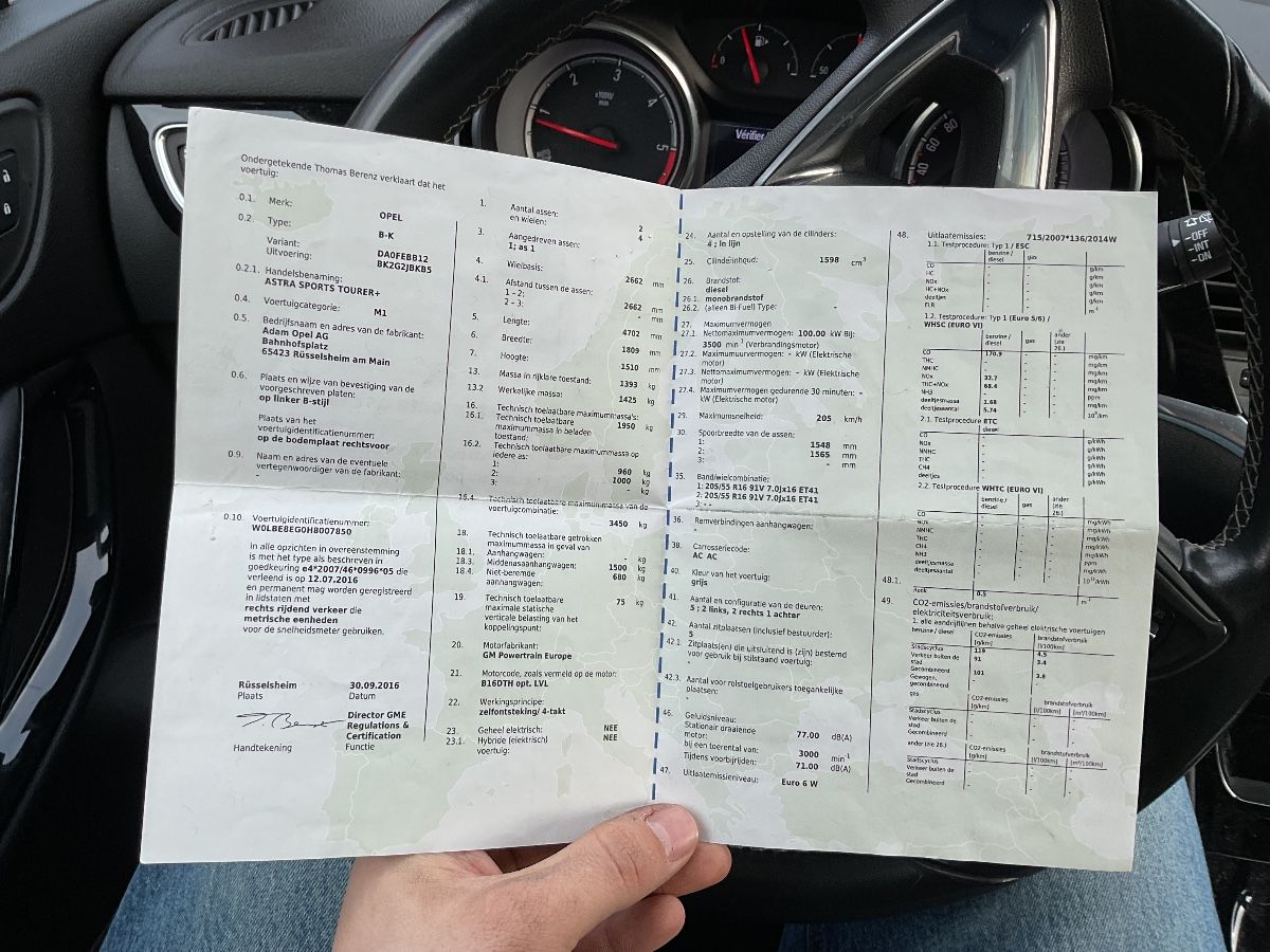 Opel Astra d'occasion