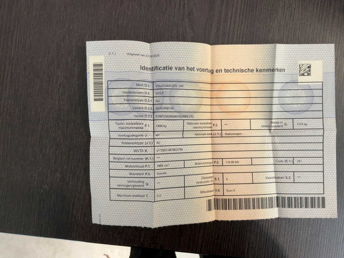 Volkswagen Golf d'occasion