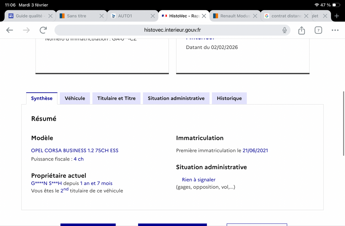 Opel Corsa d'occasion