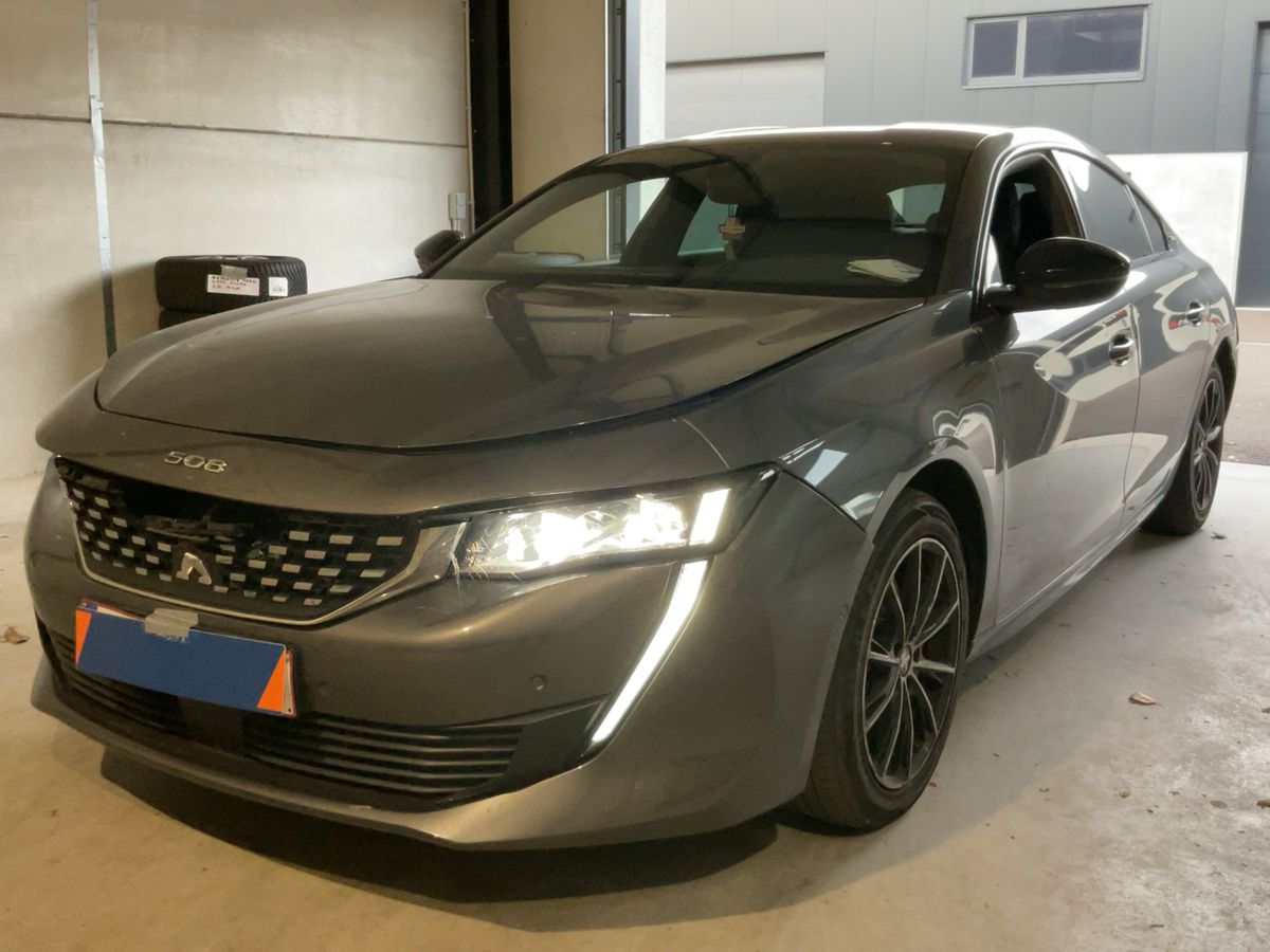 Peugeot 508 d'occasion