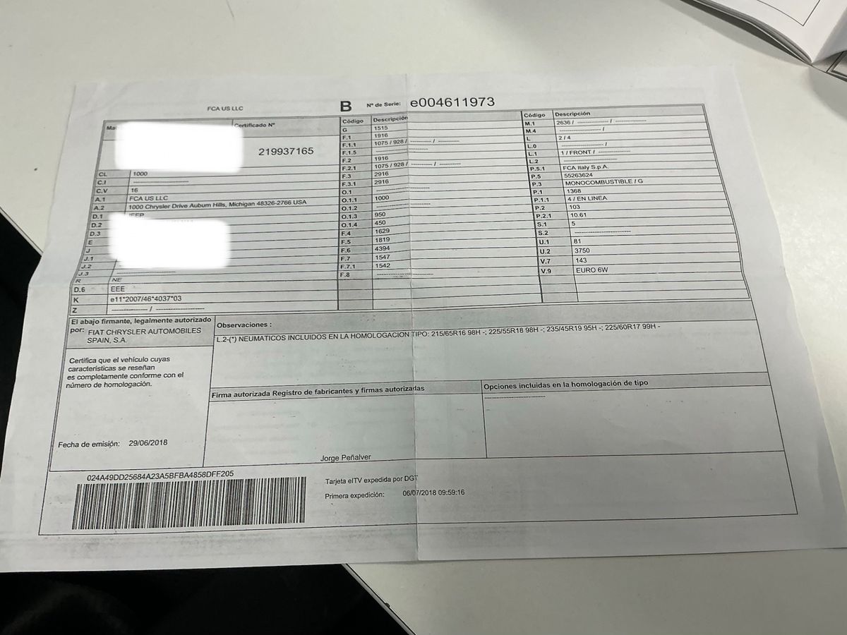 Jeep Compass d'occasion