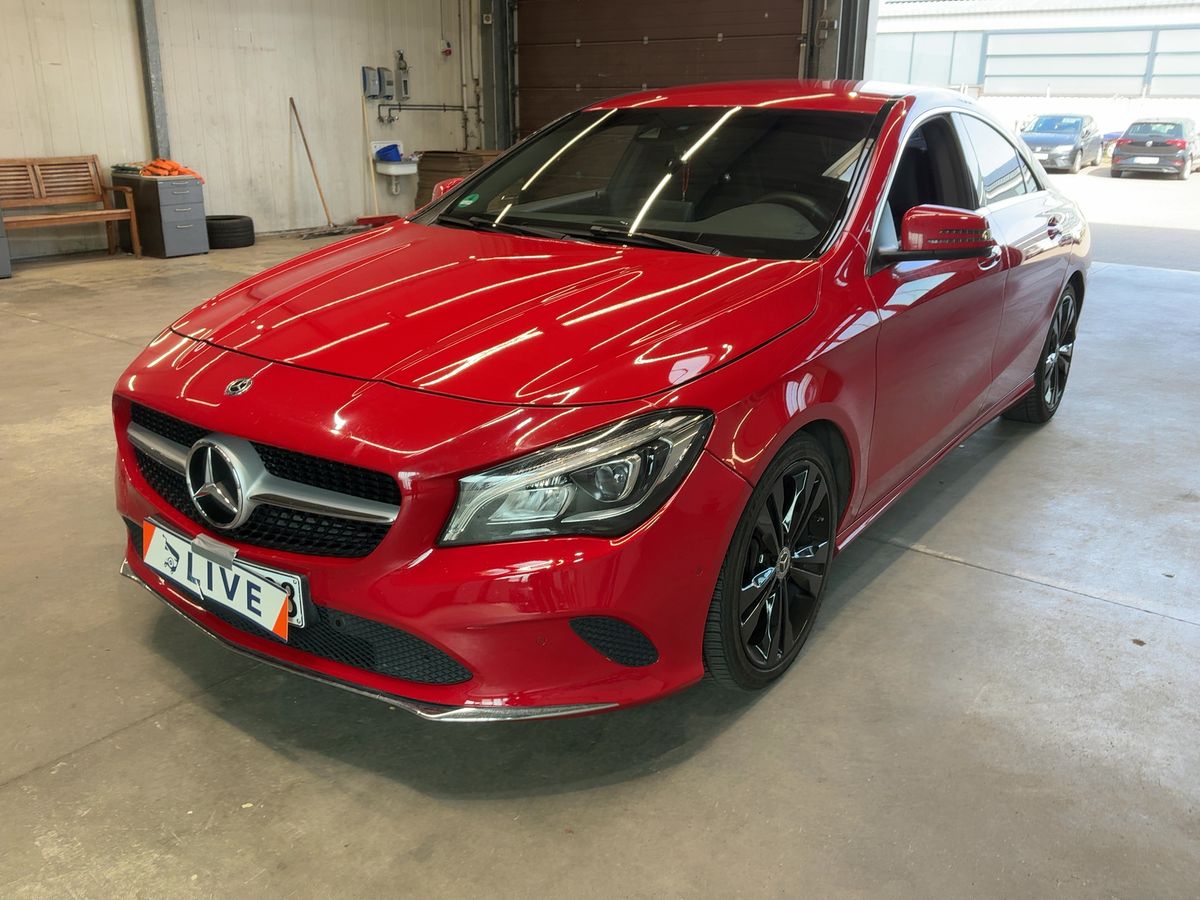 Mercedes-Benz CLA-Klasse 2017 — photo 1