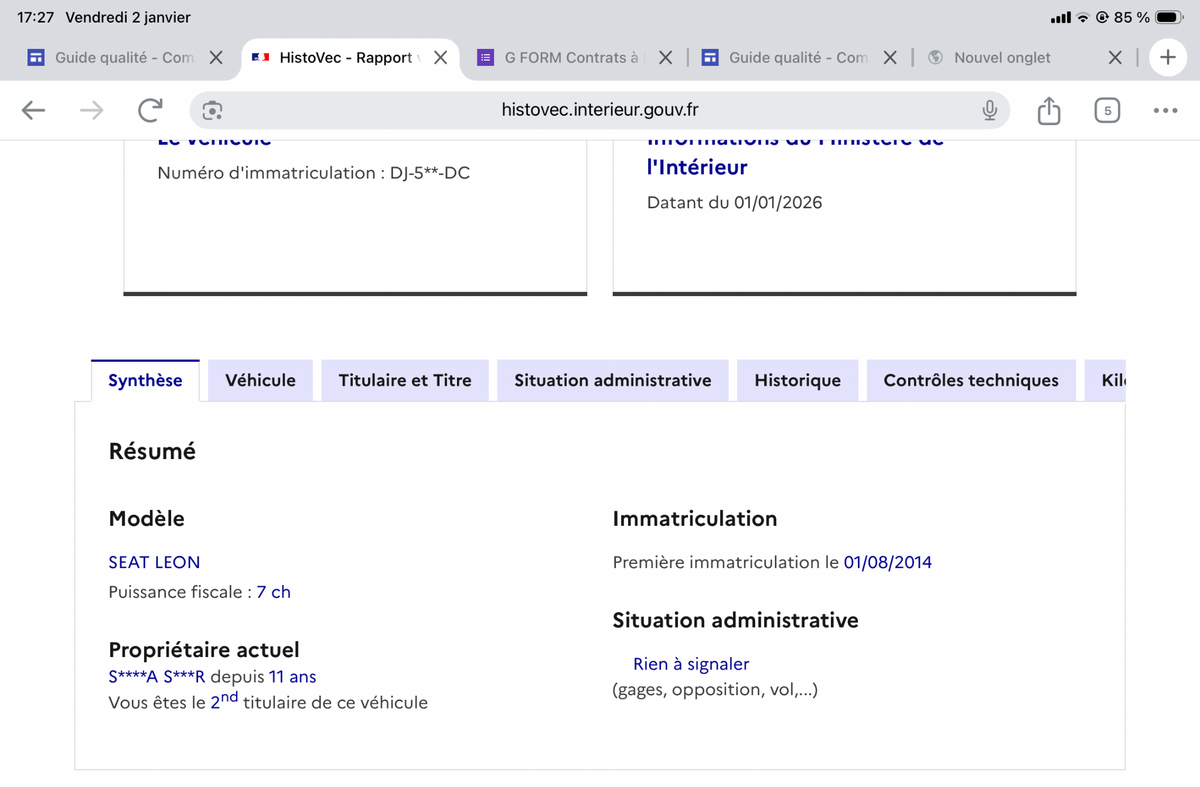 Seat Leon d'occasion