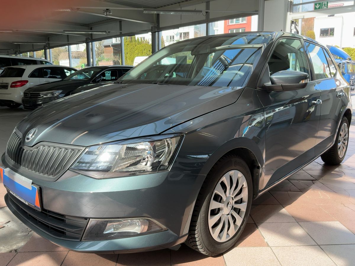 Skoda Fabia d'occasion