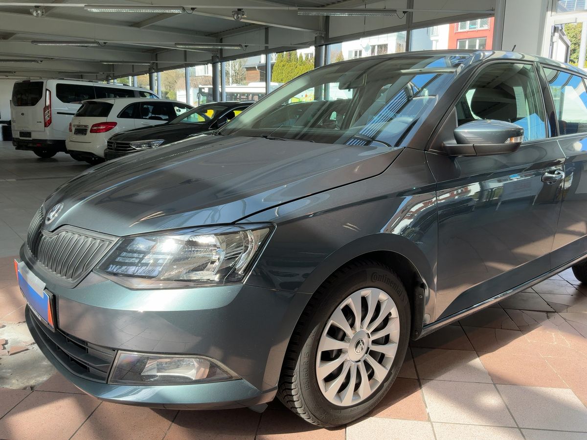 Skoda Fabia d'occasion