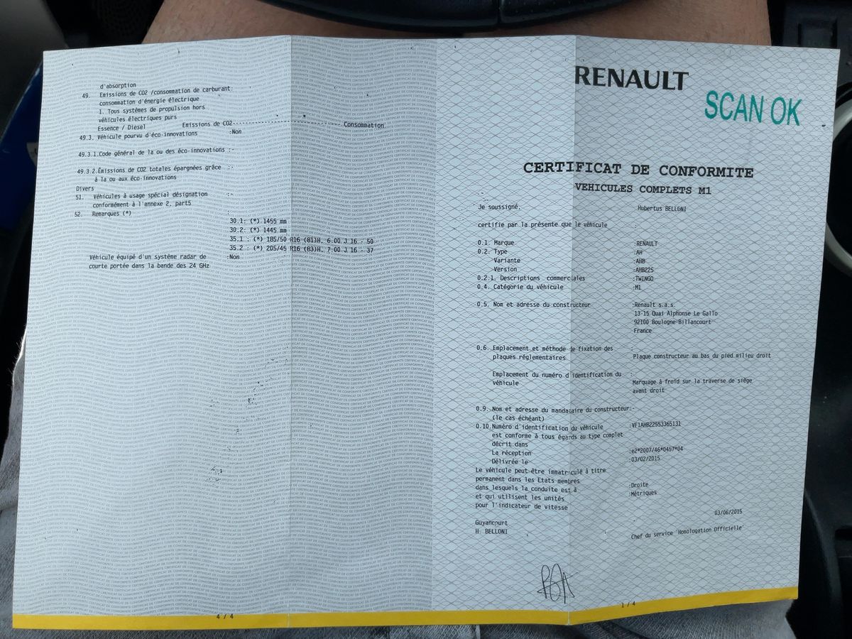 Renault Twingo d'occasion