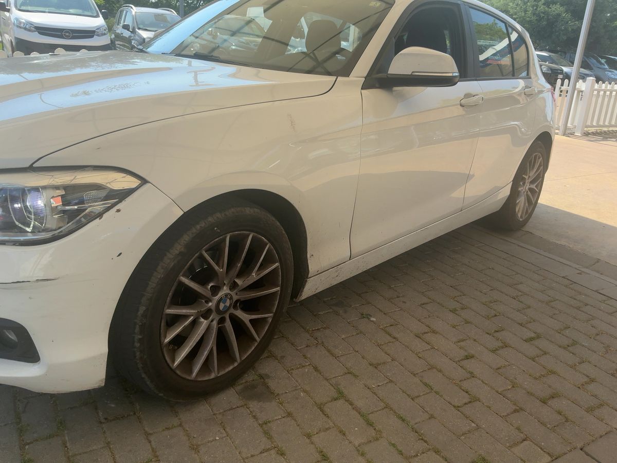 BMW 1er d'occasion