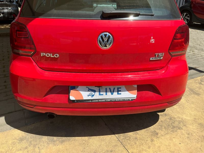 Volkswagen Polo 1.2 TSI Advance BlueMotion Tech 2016 – снимка 31