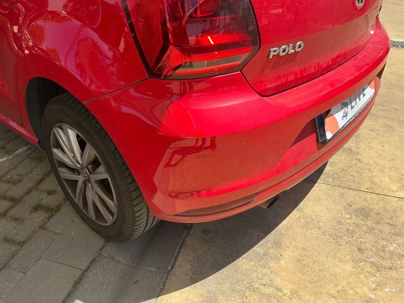 Volkswagen Polo 1.2 TSI Advance BlueMotion Tech 2016 – снимка 30