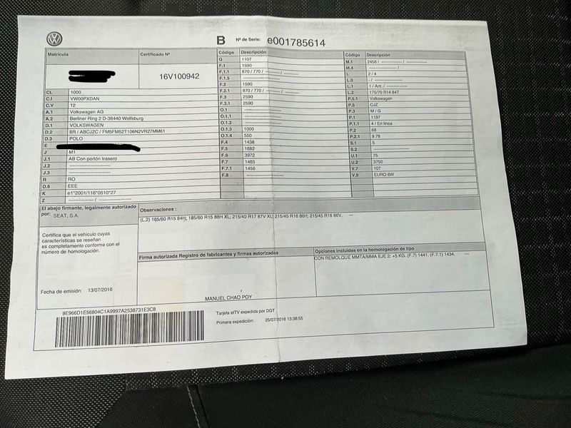 Volkswagen Polo 1.2 TSI Advance BlueMotion Tech 2016 – снимка 21