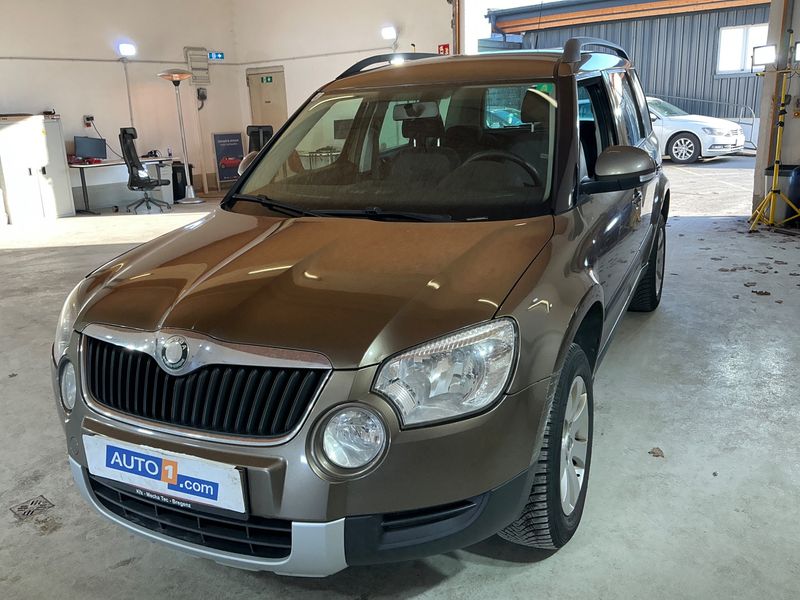 Skoda Yeti