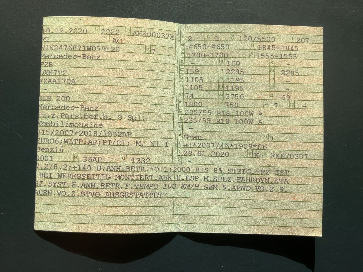 Mercedes-Benz GLB-Klasse d'occasion