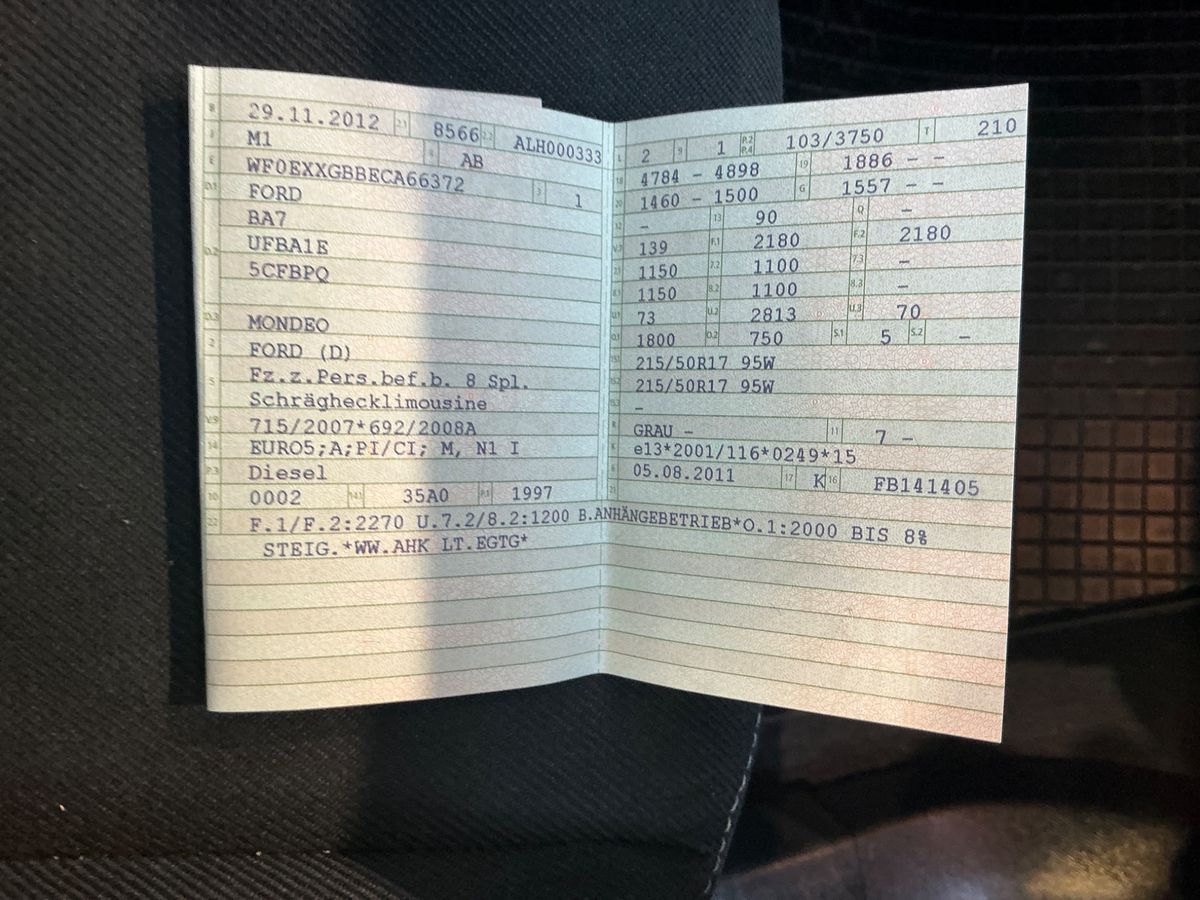 Ford Mondeo d'occasion