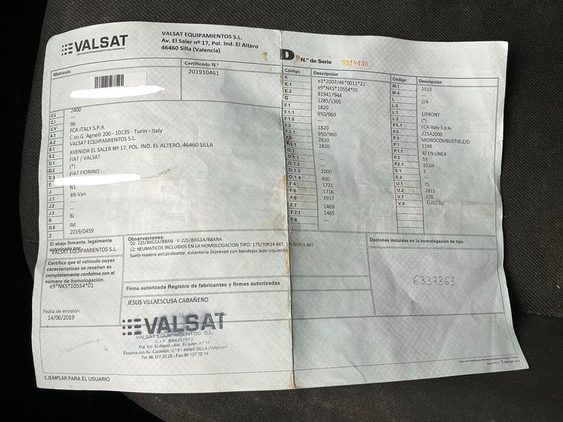 Fiat Fiorino 1.3 M-Jet Basis Kasten — zdjęcie 5