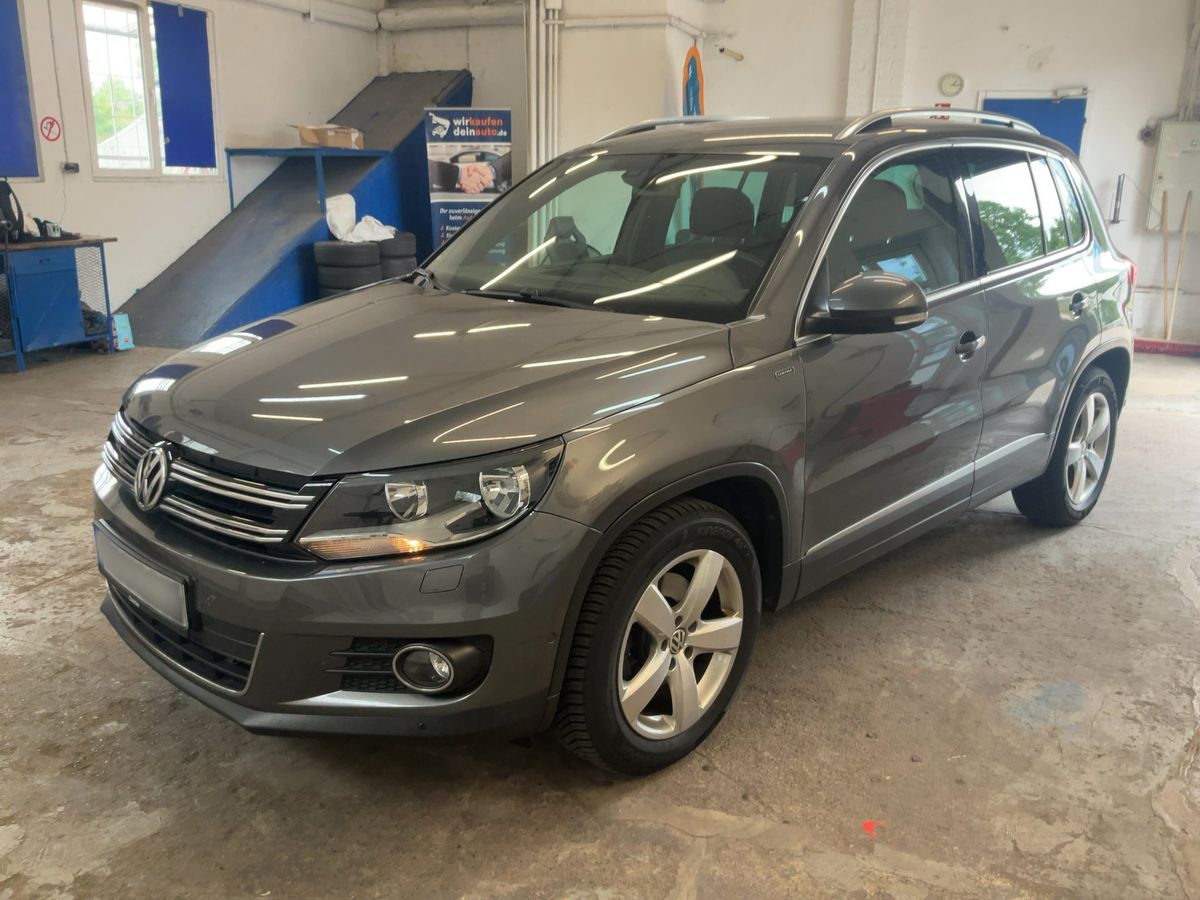Volkswagen Tiguan 2016