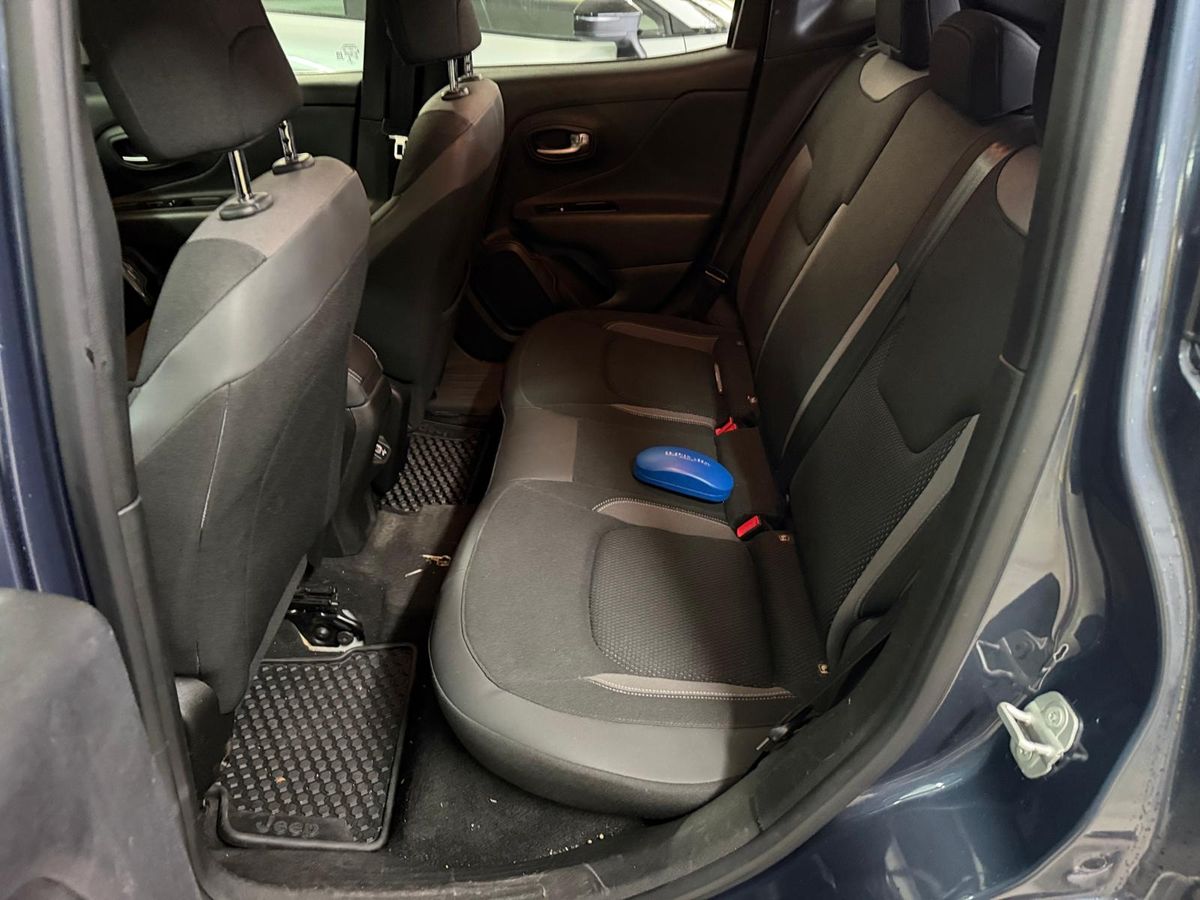 Jeep Renegade d'occasion