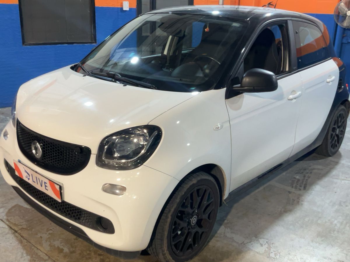 Smart forfour d'occasion