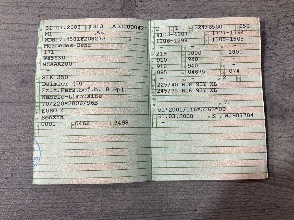 Mercedes-Benz SLK-Klasse d'occasion