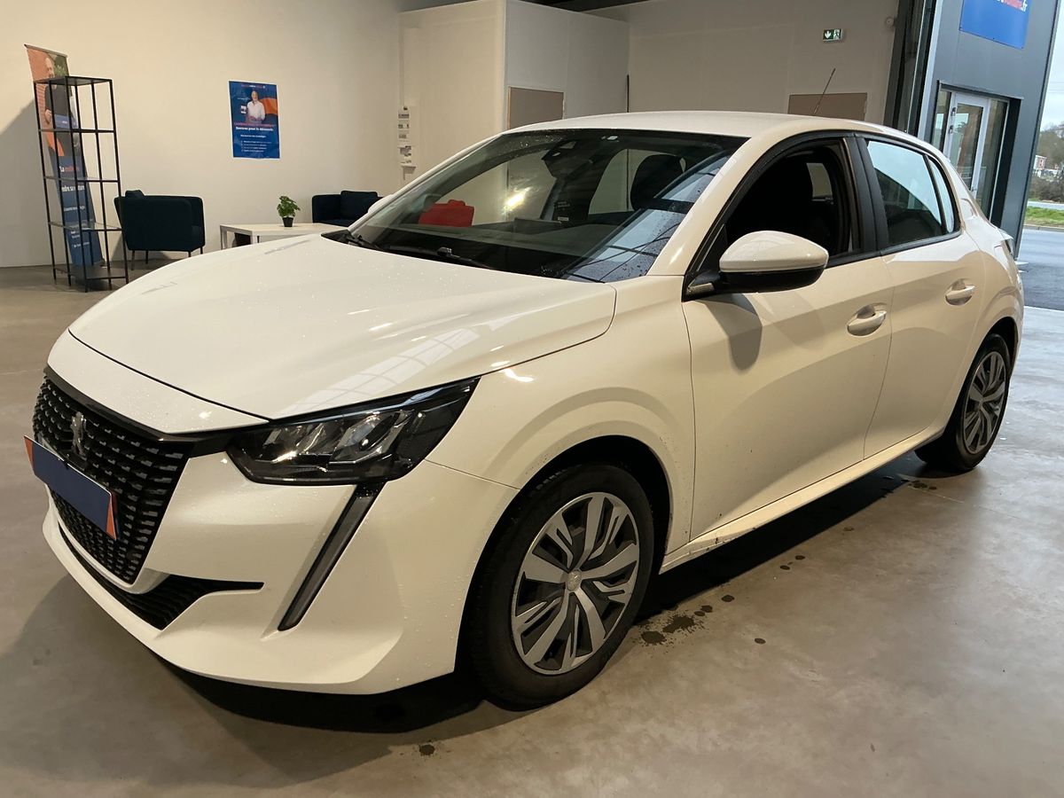 Peugeot 208 d'occasion